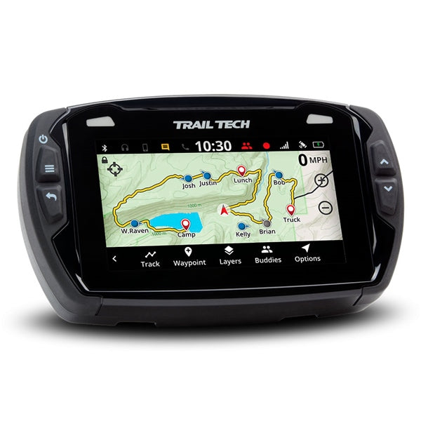 Trailtech Voyager Pro GPS Computer Kit ATV, UTV - 223161-223161-Trailtech-Elevate
