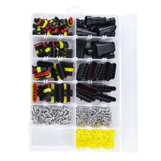 Kimpex HD Universal Connector AMP Kit - 384 pieces 225020-225020-KimpexHD-Elevate
