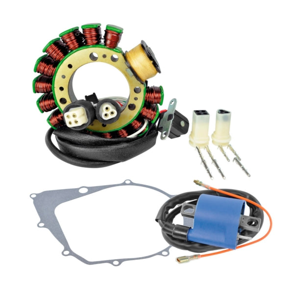 Kimpex HD Stator, Ignition coil and Crankcase Cover Gasket Fits Yamaha - 225403-KimpexHD-Elevate