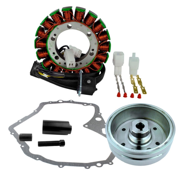 Kimpex HD Stator, Flywheel and Crankcase Cover Gasket Fits Arctic cat, Fits Suzuki - 225404-KimpexHD-Elevate