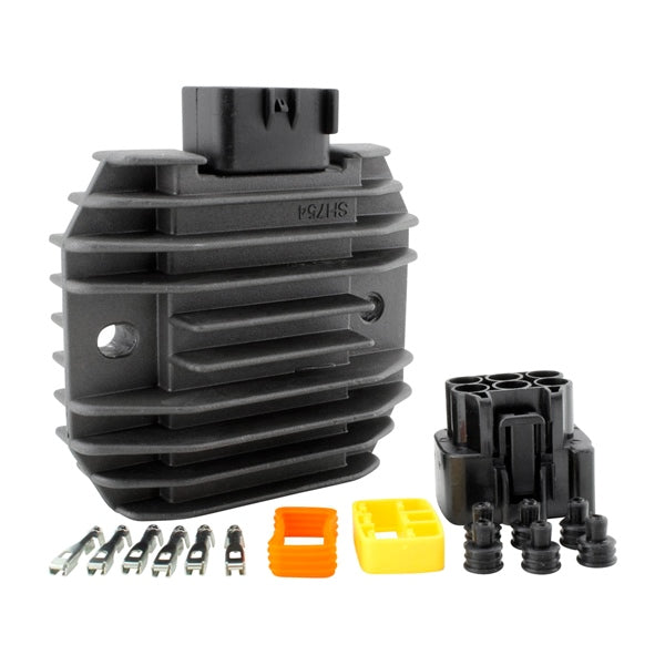 Kimpex HD Mosfet Voltage Regulator Rectifier Fits Honda, Fits Kawasaki, Fits Polaris, Fits Suzuki, Fits Yamaha - 225842-225842-KimpexHD-Elevate