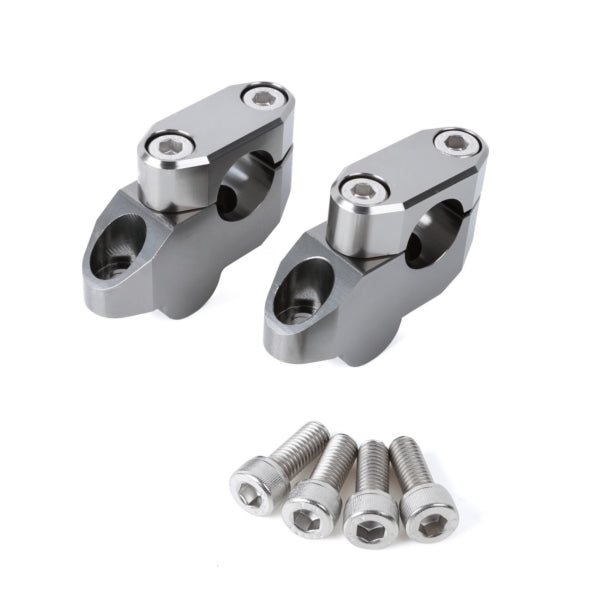 DRC - ZETA Bar Rise Kit, Offset 7/8"-228199-DRCZeta-Elevate