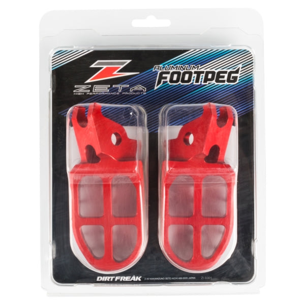 DRC - ZETA Aluminum Foot Peg-228405-DRCZeta-Elevate