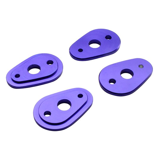 DRC - ZETA Flasher Holder Plate-228955-DRCZeta-Elevate
