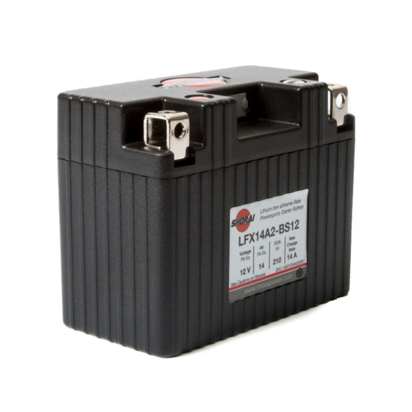 Shorai LFX Battery LFX14A2-BS12-Shorai-Elevate
