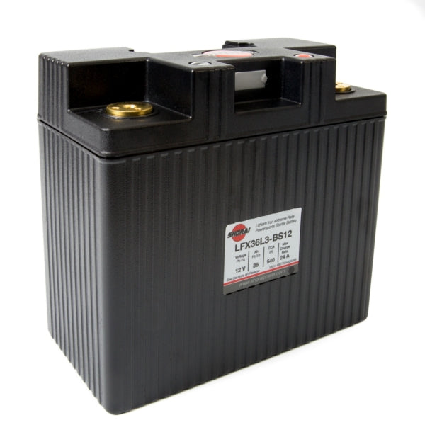 Shorai LFX Battery LFX36L3-BS12-Shorai-Elevate