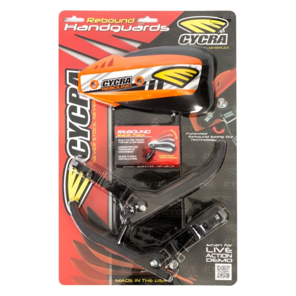 CYCRA Rebound Handguards Racer Kit-Cycra-Elevate