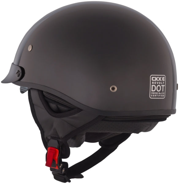 CKX Revolt RSV Half Helmet Solid-CKX-Elevate