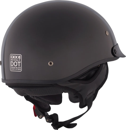 CKX Revolt RSV Half Helmet Solid-CKX-Elevate