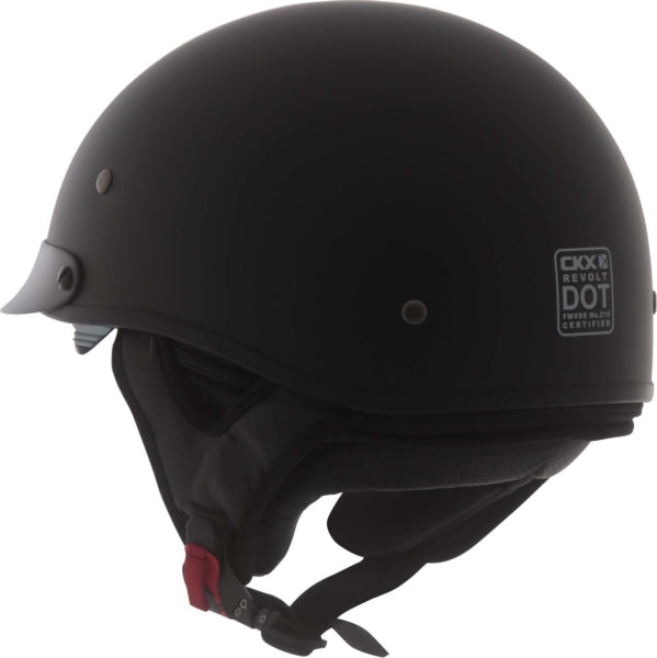 CKX Revolt RSV Half Helmet Solid-CKX-Elevate