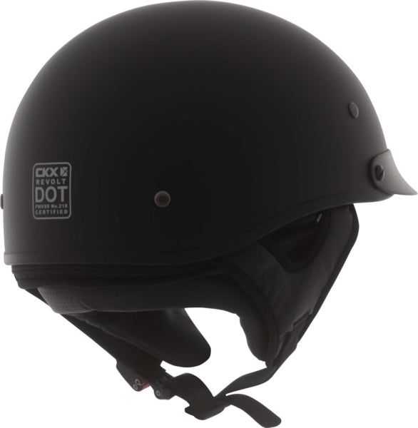 CKX Revolt RSV Half Helmet Solid-CKX-Elevate