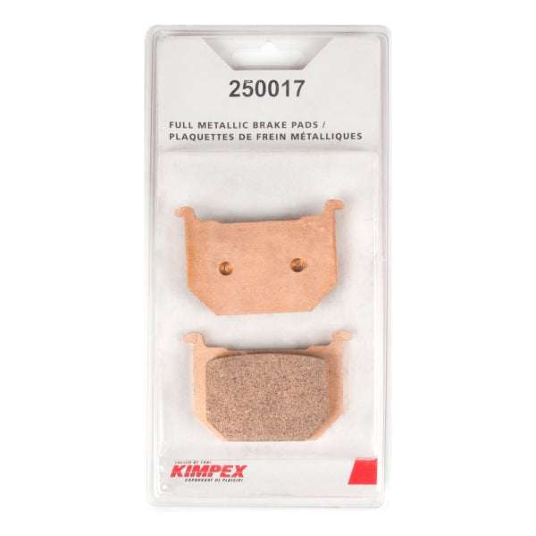 Kimpex HD HD Metallic Brake Pad Metal - Front-KimpexHD-Elevate