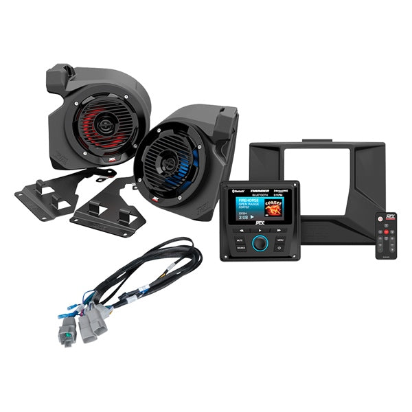 Système audio MTX AUDIO avec 2 haut-parleurs Polaris - 2 - 400 W