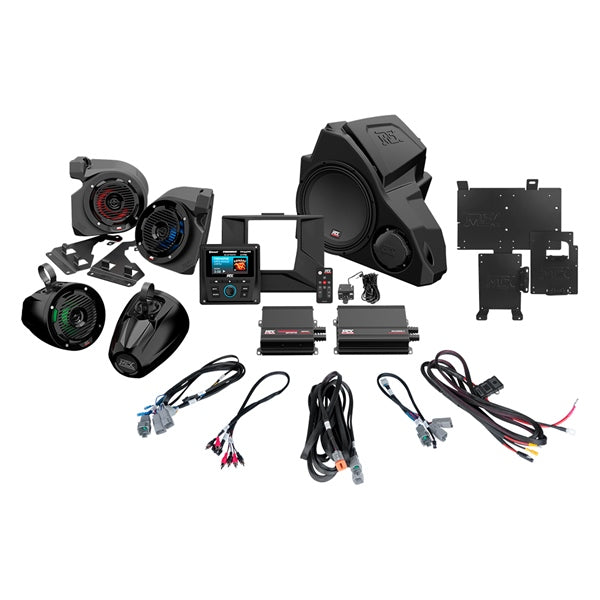 Système audio MTX AUDIO avec 5 haut-parleurs Polaris - 5 - 400 W