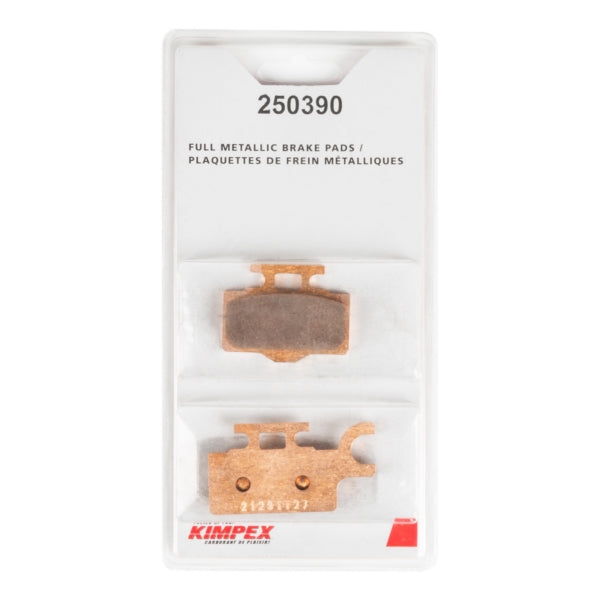 Kimpex HD HD Metallic Brake Pad Metal - Front-250390-KimpexHD-Elevate