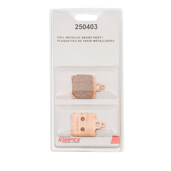 Kimpex HD HD Metallic Brake Pad Metal - Rear-KimpexHD-Elevate