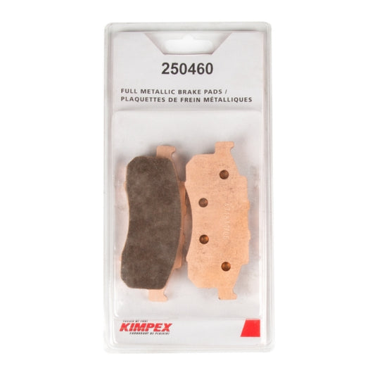 Kimpex HD HD Metallic Brake Pad Metal - Front/Rear-250460-KimpexHD-Elevate