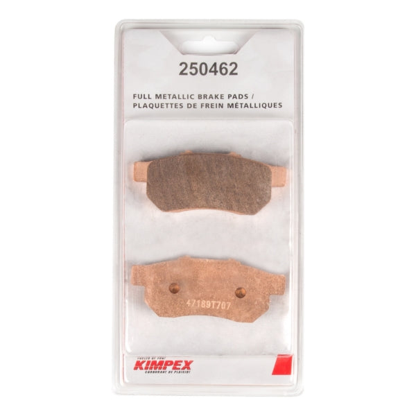 Kimpex HD HD Metallic Brake Pad Metal - Front/Rear-KimpexHD-Elevate