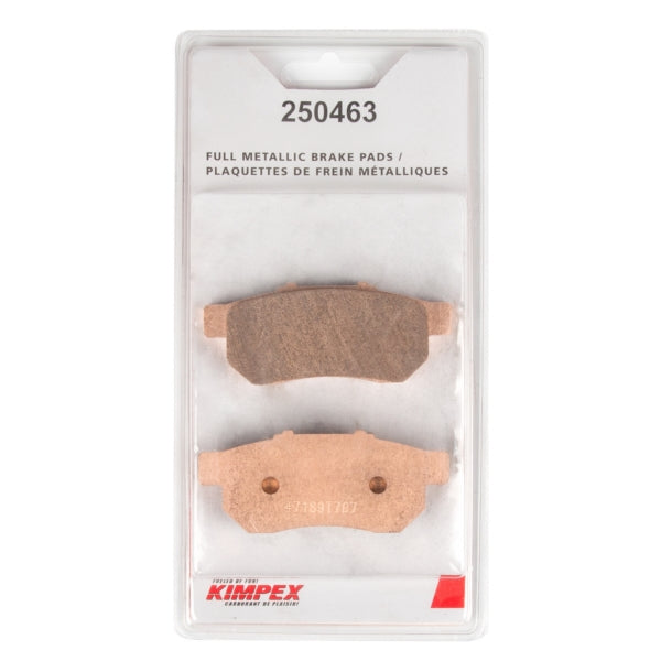 Kimpex HD HD Metallic Brake Pad Metal - Front/Rear-KimpexHD-Elevate
