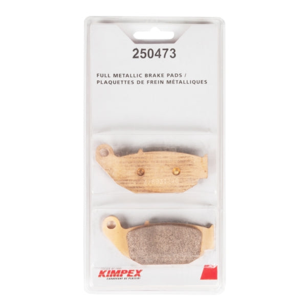 Kimpex HD HD Metallic Brake Pad Metal - Front/Rear-KimpexHD-Elevate
