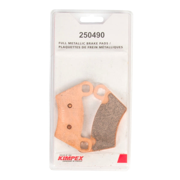 Kimpex HD HD Metallic Brake Pad Metal - Front/Rear-250490-KimpexHD-Elevate