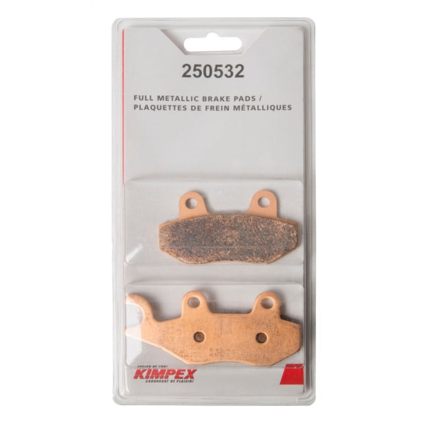 Kimpex HD HD Metallic Brake Pad Metal - Front/Rear-250532-KimpexHD-Elevate