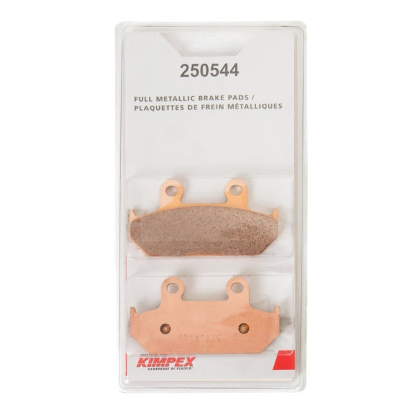 Kimpex HD HD Metallic Brake Pad Metal - Front-250544-KimpexHD-Elevate
