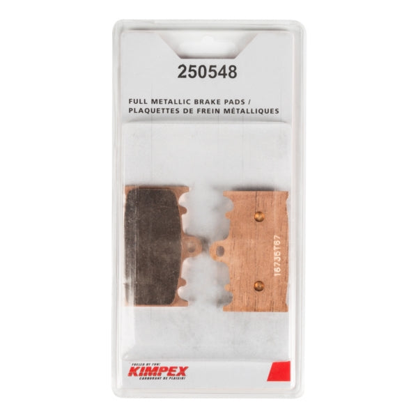 Kimpex HD HD Metallic Brake Pad Metal - Front-KimpexHD-Elevate