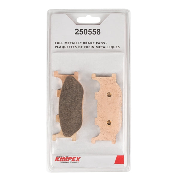Kimpex HD HD Metallic Brake Pad Metal - Front-250558-KimpexHD-Elevate