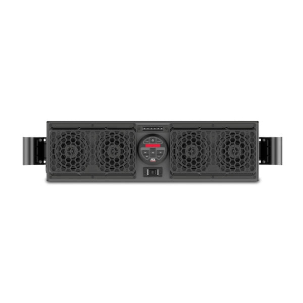 MTX AUDIO Système audio aérien Bluetooth MUDSYS31 Arceau de sécurité, UTV - 4 - 280 W
