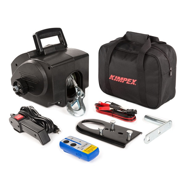 Kimpex Portable electric winch-Kimpex-Elevate
