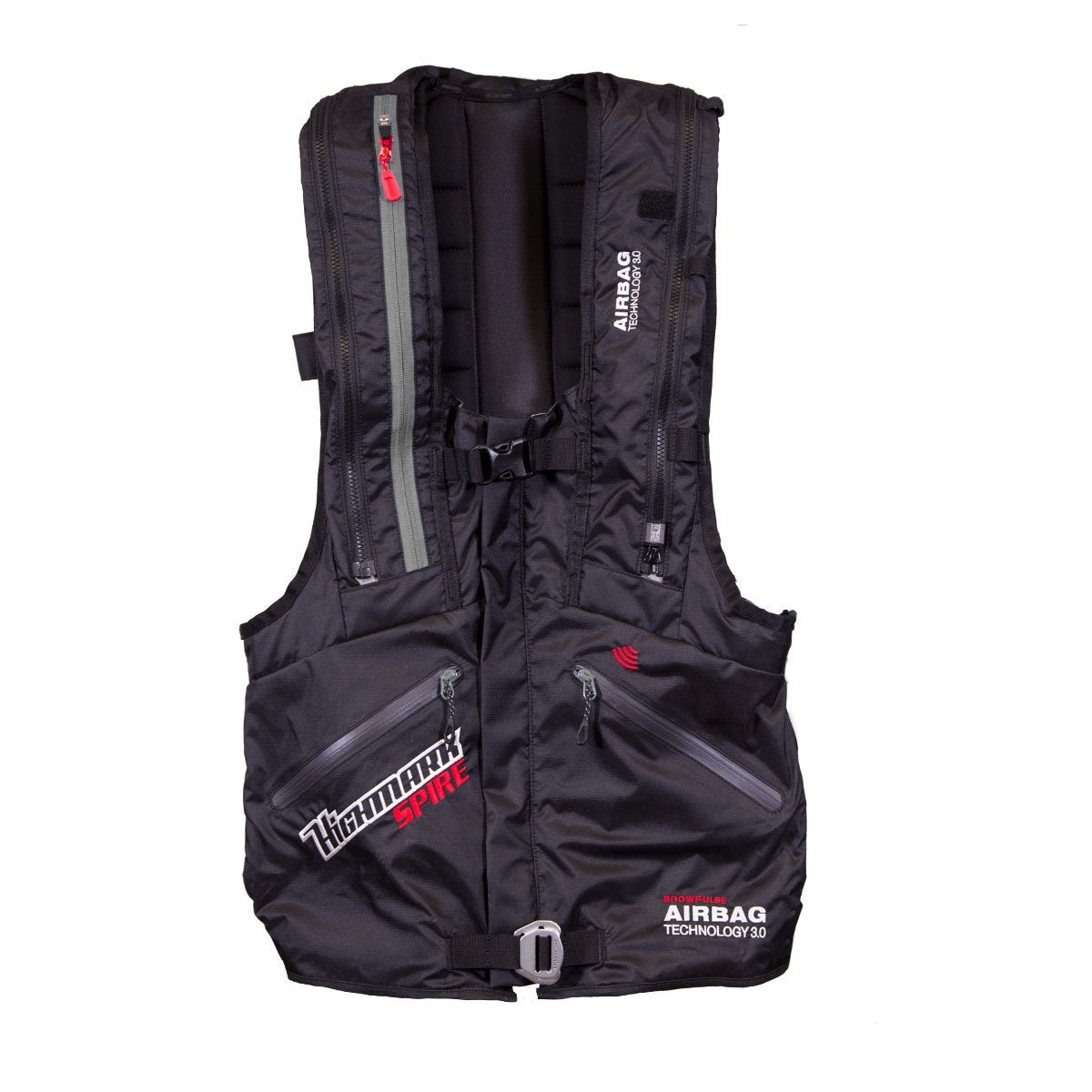 Highmark Spire LT Vest Avalanche Airbag-2610-01602-0067-118-HIGHMARK-Elevate