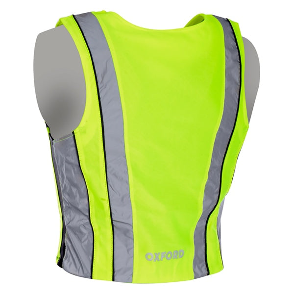 Oxford Products Active Yellow Safety Vest Men, Women-OxfordProducts-Elevate