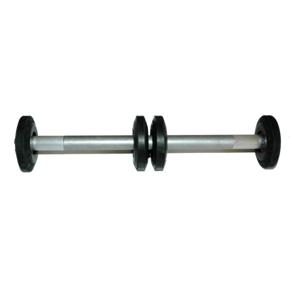 WAHL BROS Suspension Cross Shaft with wheels 271252-271252-WahlBros-Elevate