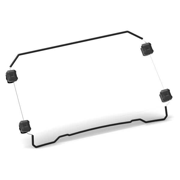 Kimpex X2 Series full winsdhield and clamp system - GP Fits Polaris-Kimpex-Elevate