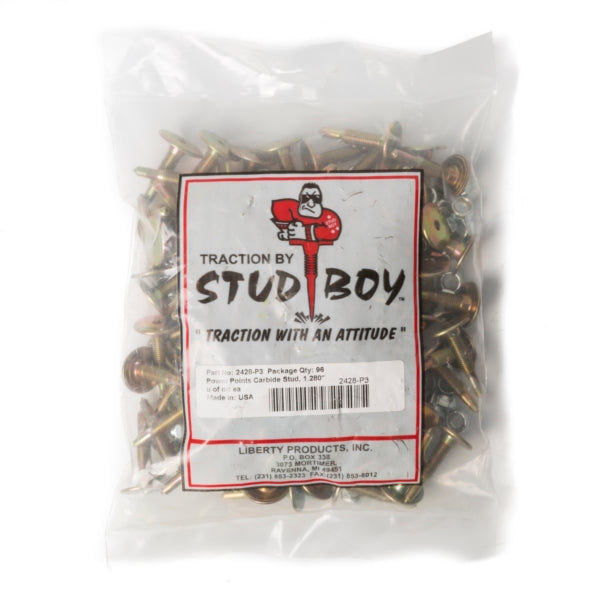 STUD BOY Power Point Push-Through Snow Stud 1.280"-StudBoy-Elevate
