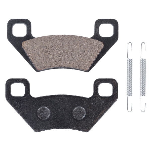 Kimpex Semi-Metallic Brake Pad Metal - Front, Rear-Kimpex-Elevate