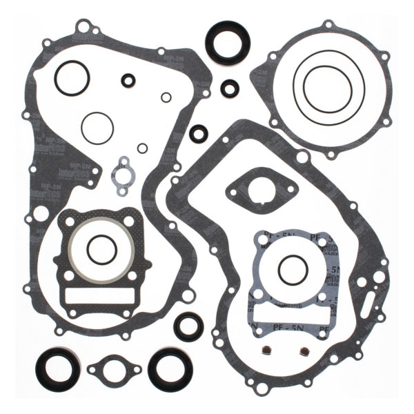VertexWinderosa Complete Gasket Set with Oil Seals - 811 Fits Arctic cat - 287705-287705-VertexWinderosa-Elevate