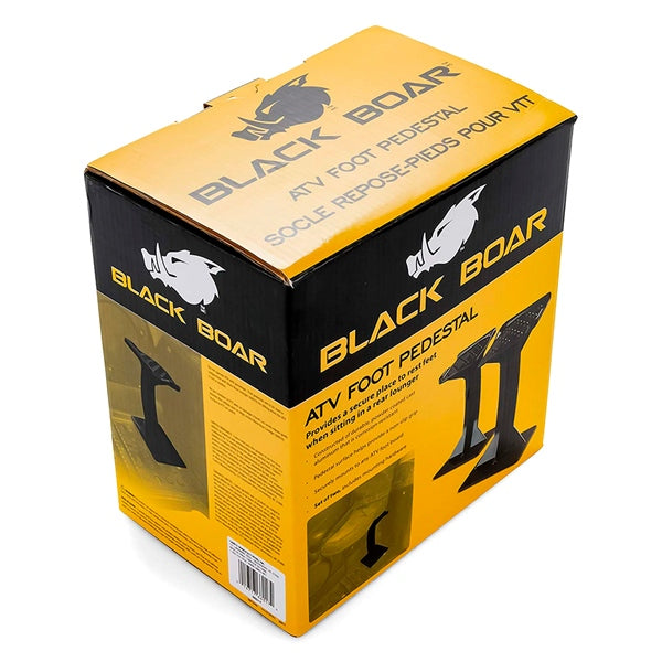 Black Boar ATV Foot Pedestals-BlackBoar-Elevate