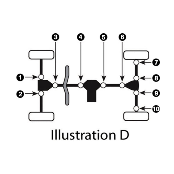 EPI Universal Joint-EPI-Elevate