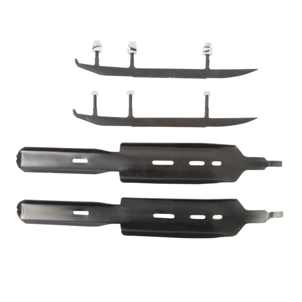 SnowTracker Auto-Sharpening Semi-Aggressive Wear Bar Pilot DS2 - Ski-Doo-300177-SnowTracker-Elevate