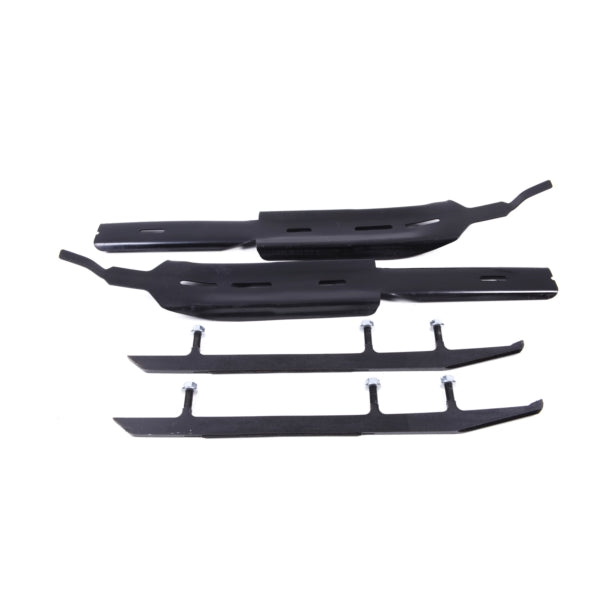 SnowTracker Auto-Sharpening Semi-Aggressive Wear Bar Blow molded camoplast ski, Plastic Ski - Ski-Doo-SnowTracker-Elevate