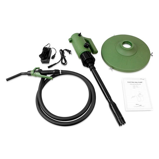 TeraPump TRPAIL Electric Pail Pump-Terapump-Elevate