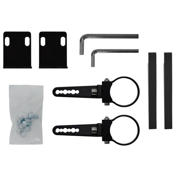 SUPER ATV Polaris RZR 30" Straight/Curved Light Bar Cage Mounting Bracket-313283-SuperATV-Elevate