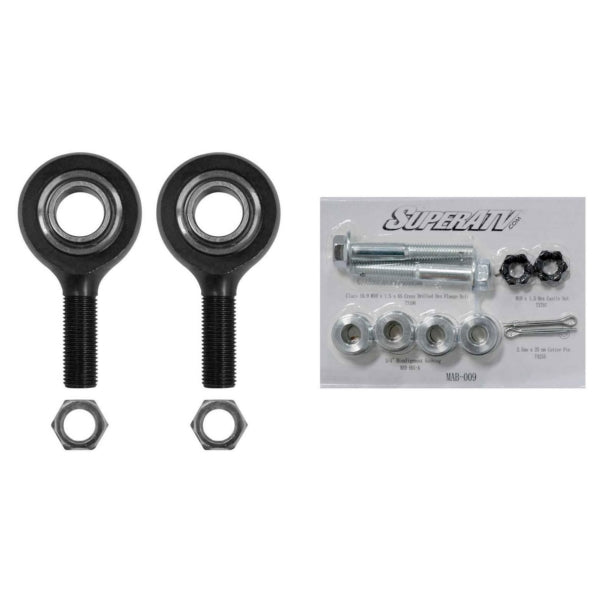 Super ATV Replacement Tie Rod End HD Inner, Outer-SuperATV-Elevate
