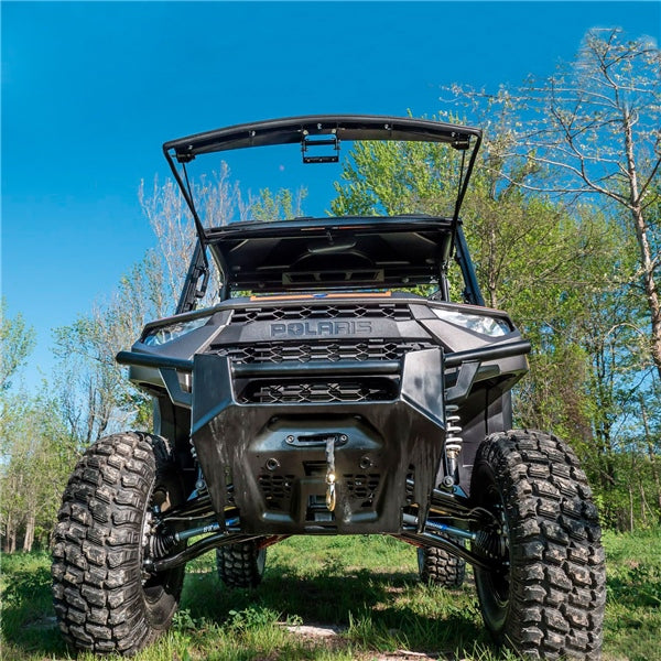 Super ATV Flip up Windshield Fits Polaris-313523-SuperATV-Elevate