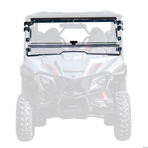 Super ATV Flip up Windshield Fits Yamaha-313528-SuperATV-Elevate