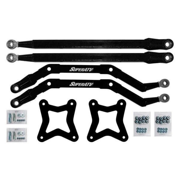 Super ATV High Clearance Boxed Radius Arms Fits Polaris-313560-SuperATV-Elevate