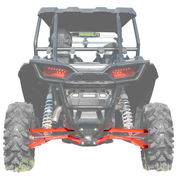 Super ATV High Clearance Boxed Radius Arms Fits Polaris-313556-SuperATV-Elevate