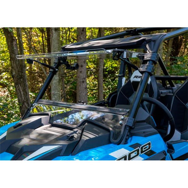 Super ATV Flip up Windshield Fits Polaris-SuperATV-Elevate